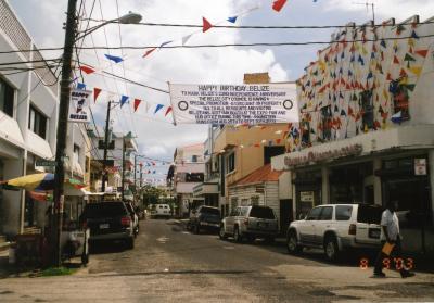 Belize capital city Belize City