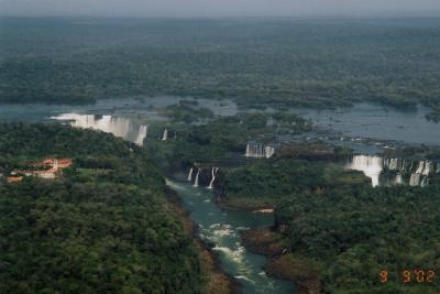 Iguassu Falls (South Brazil)