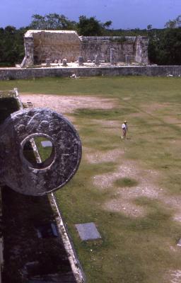 Circular Goal at the Ballcourt