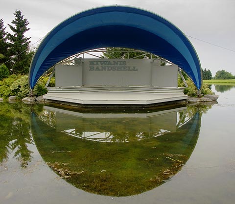 Haydon Parks Kiwanis Bandshell