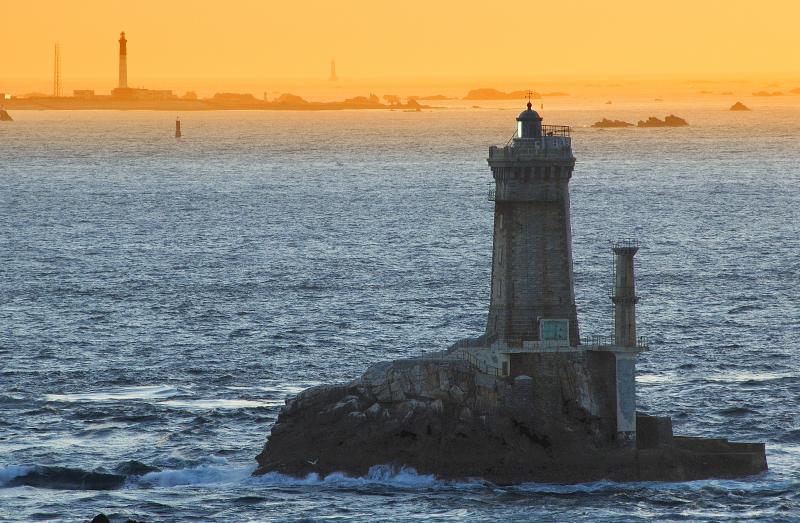 Sunset at Pointe du Raz