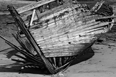 Cimetire des Bateaux at Camaret