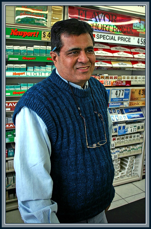Kirit - Proud Owner & Entrepreneur