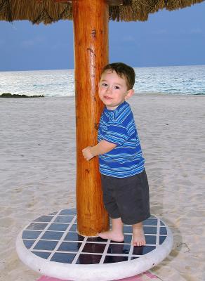 Brian posing
