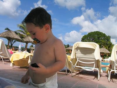 Where's that sun screen?