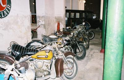 Havana car & motorcycle museum