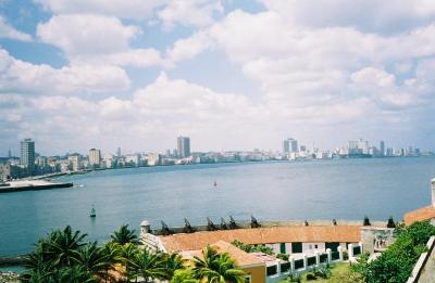 View from the Castillo de Moro