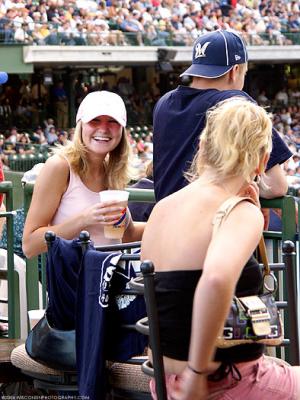 Miller Park: Baseball, Beer and Girls