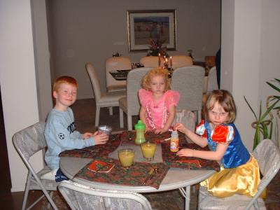 David, Cassie, Zoe