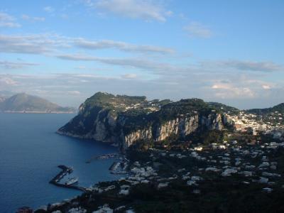 Isle of Capri, Italy, Jan 2004