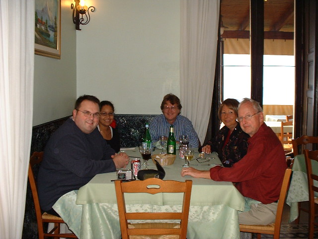 Brett, Lina, Dean, Jan, Al