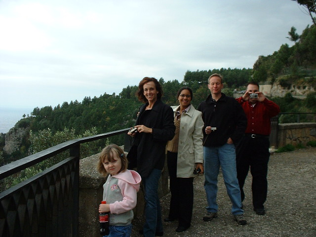 Zoe, Lorey, Lina, David, Brett