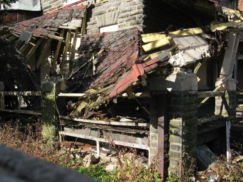 Porch Roof