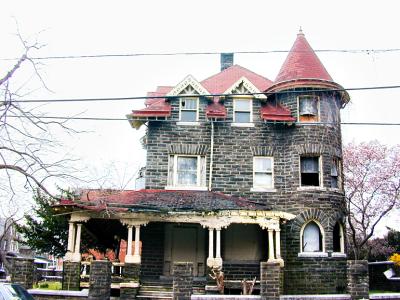 The Decline & Fall - & Resurrection - of a Stone House in West Philadelphia