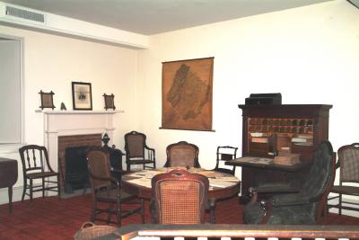 Robert E Lee's office