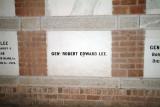 Robert E Lees crypt