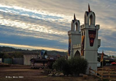 Joust Entrance in the Morning