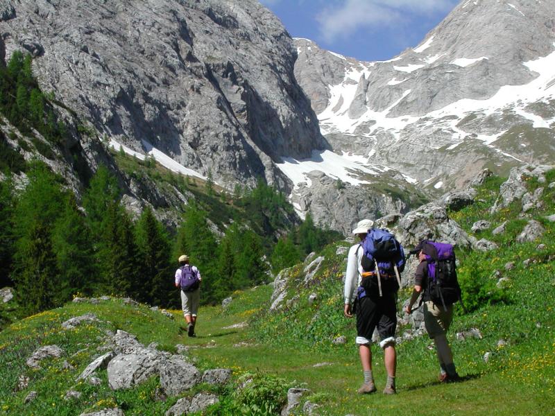 Hike to Sottoguda - June 27