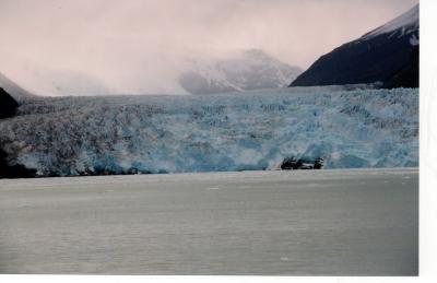 Chile Glacier