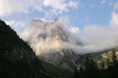 The Dolomites near Agordo