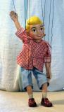 Tizzie the Marionette