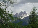 June 25 - Hiking from Cinque Torri to Lagazuoi