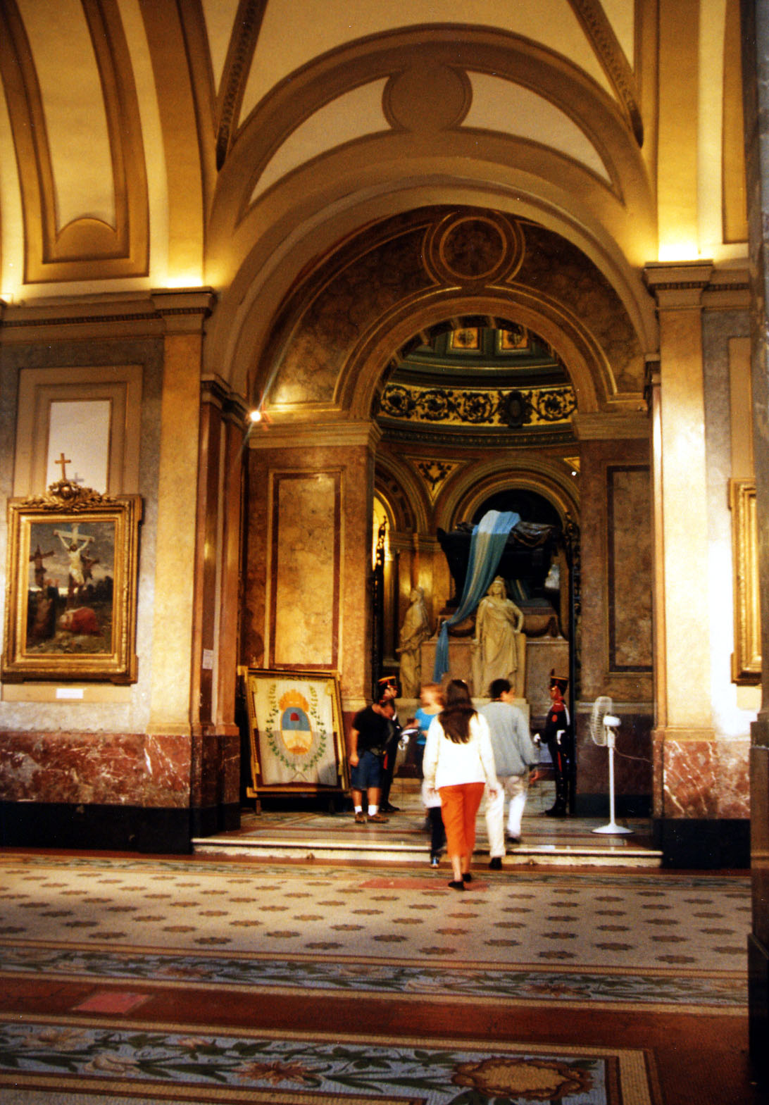 Buenos Aires - San Martin Tomb