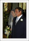 The bride's father