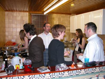 Kitchen activity