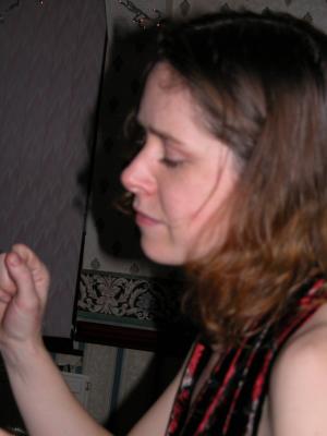Deb in profile