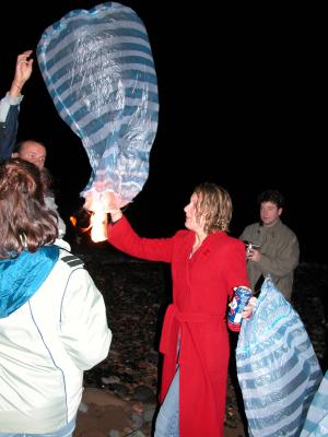 Launching