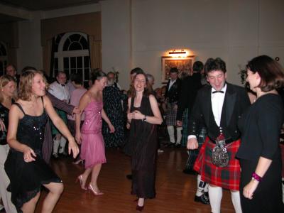 More dancing