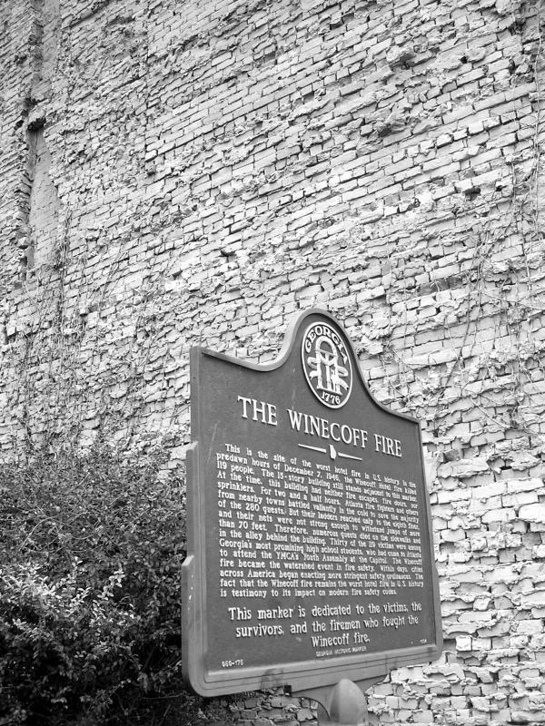 Read the story of the Winecoff Fire Here (use the Original Image Size)