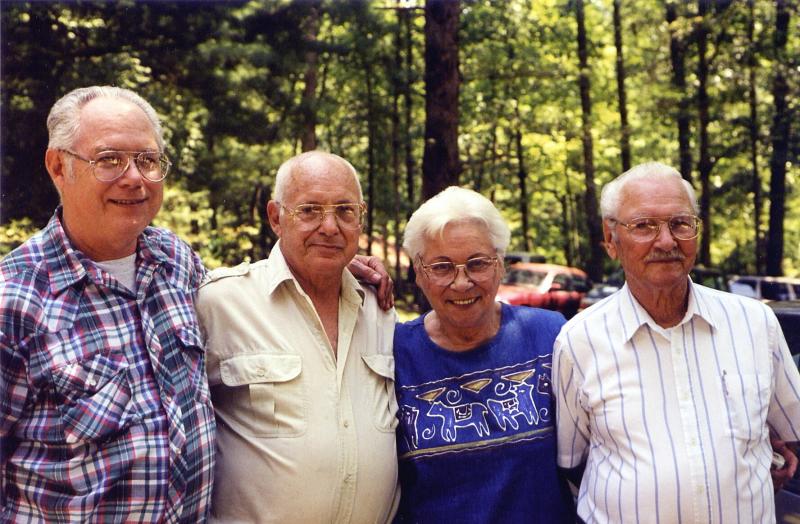 The Towery Clan Circa 1998