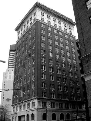 The Old Winecoff Hotel on Peachtree