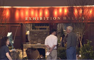 the exhibit
