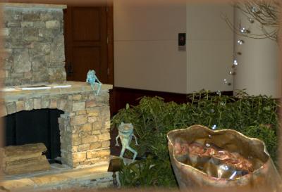 the exhibit