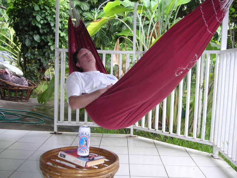 Hammock time