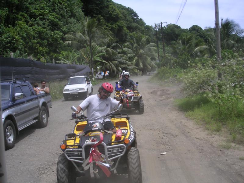 Quad bikes