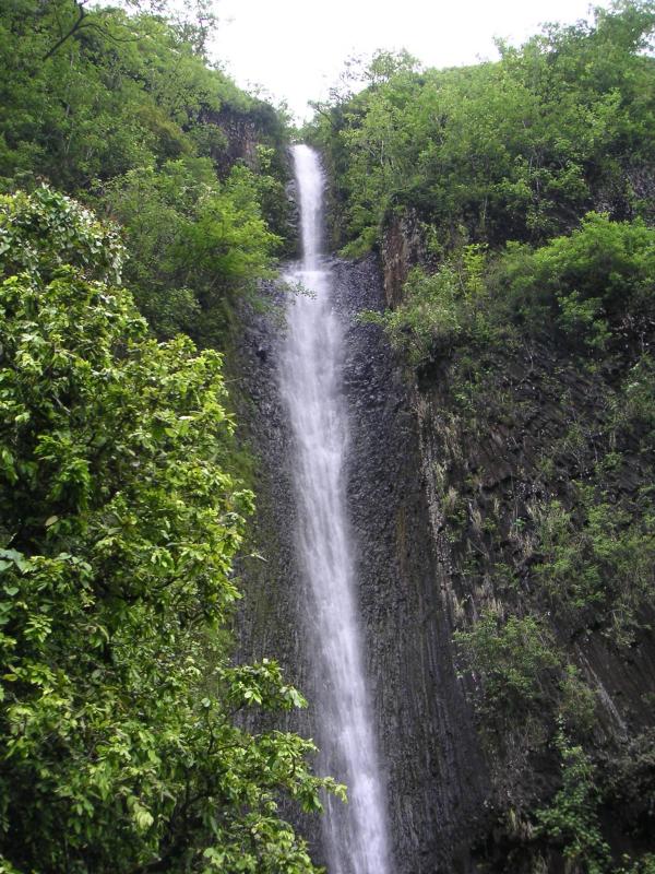 Top of the falls