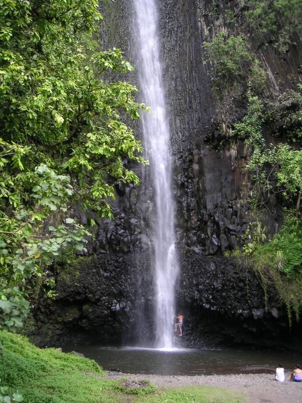 Bottom of the falls