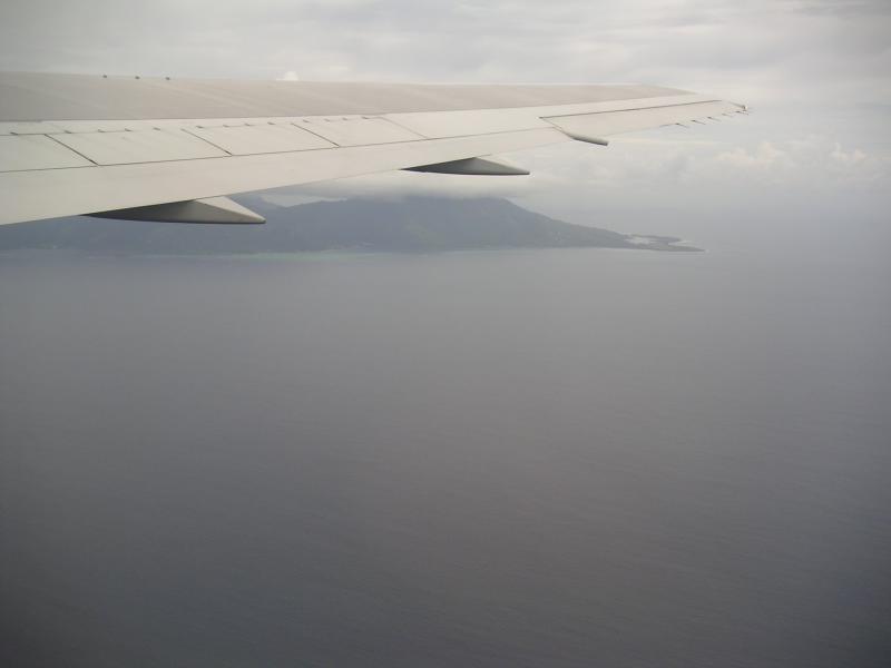 Bye bye Tahiti