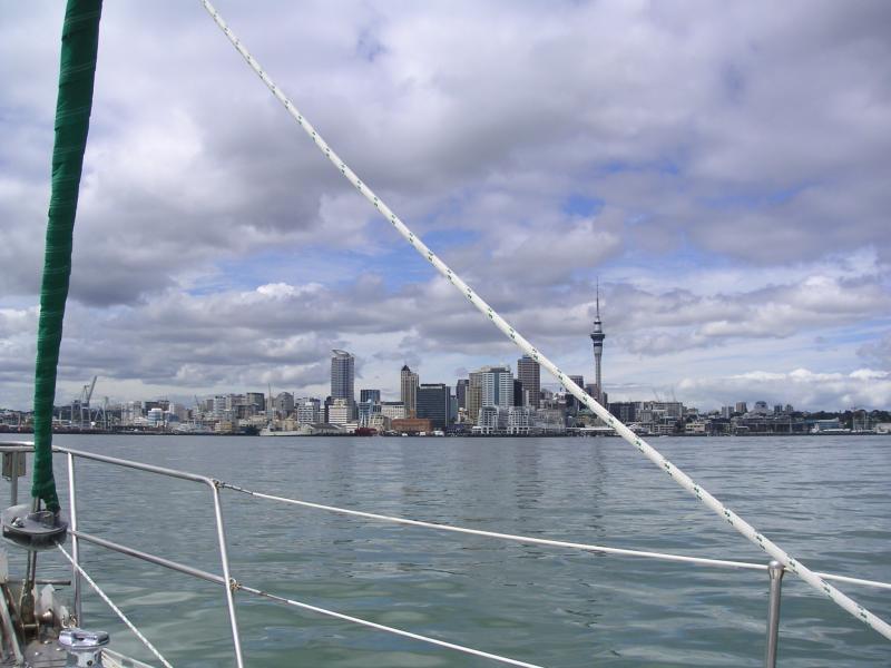 Auckland skyline