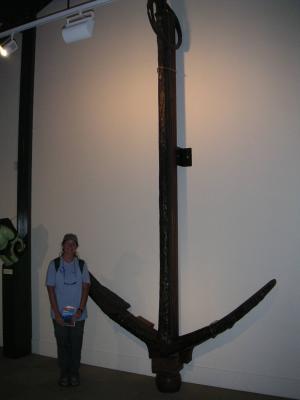Anchor from HMS Bounty