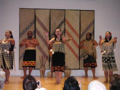 Maori dance