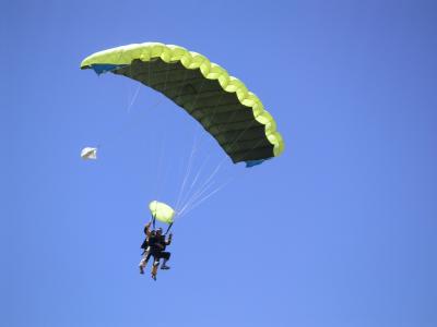 Skydiving at Taupo