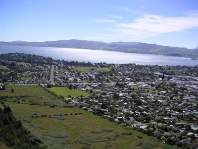 View of Rotorua