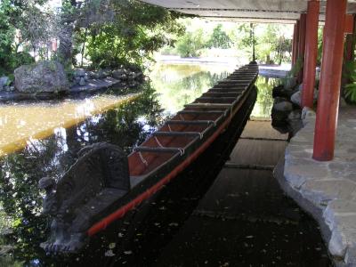 War canoe