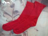 Lucky red socks
