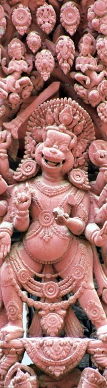 Hindu Carving, Bhaktapur
